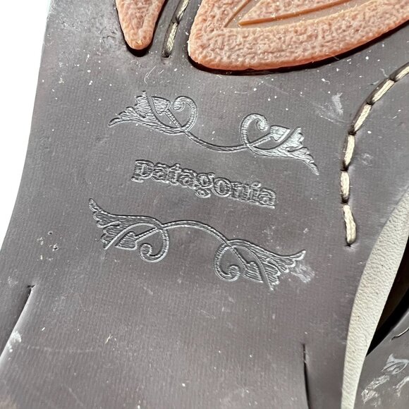 Patagonia Women's Addie Boot Peat Brown Slouch Leather and Suede Size 9.5 - Picture 6 of 8